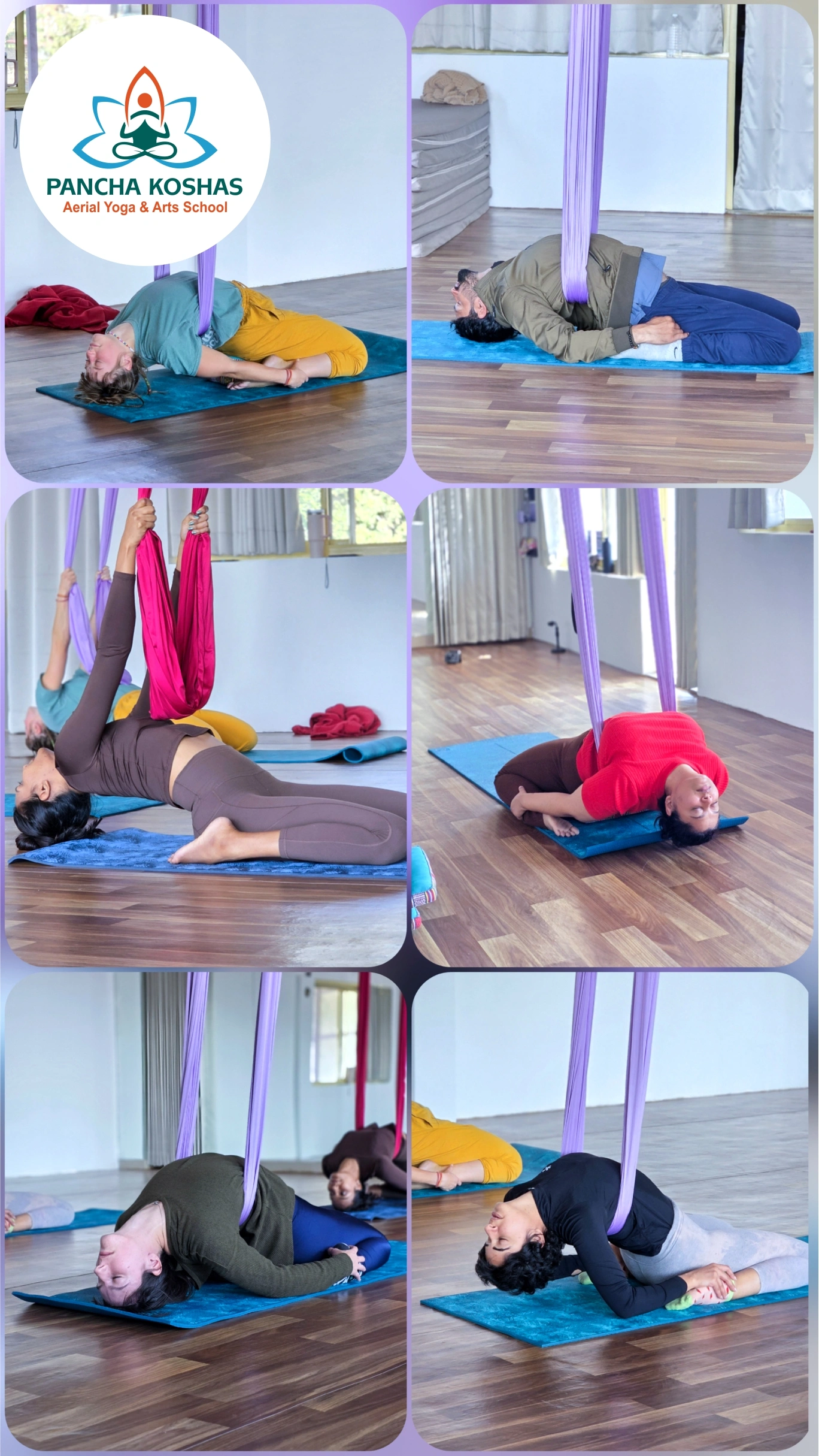 Aerial Yin/Restorative