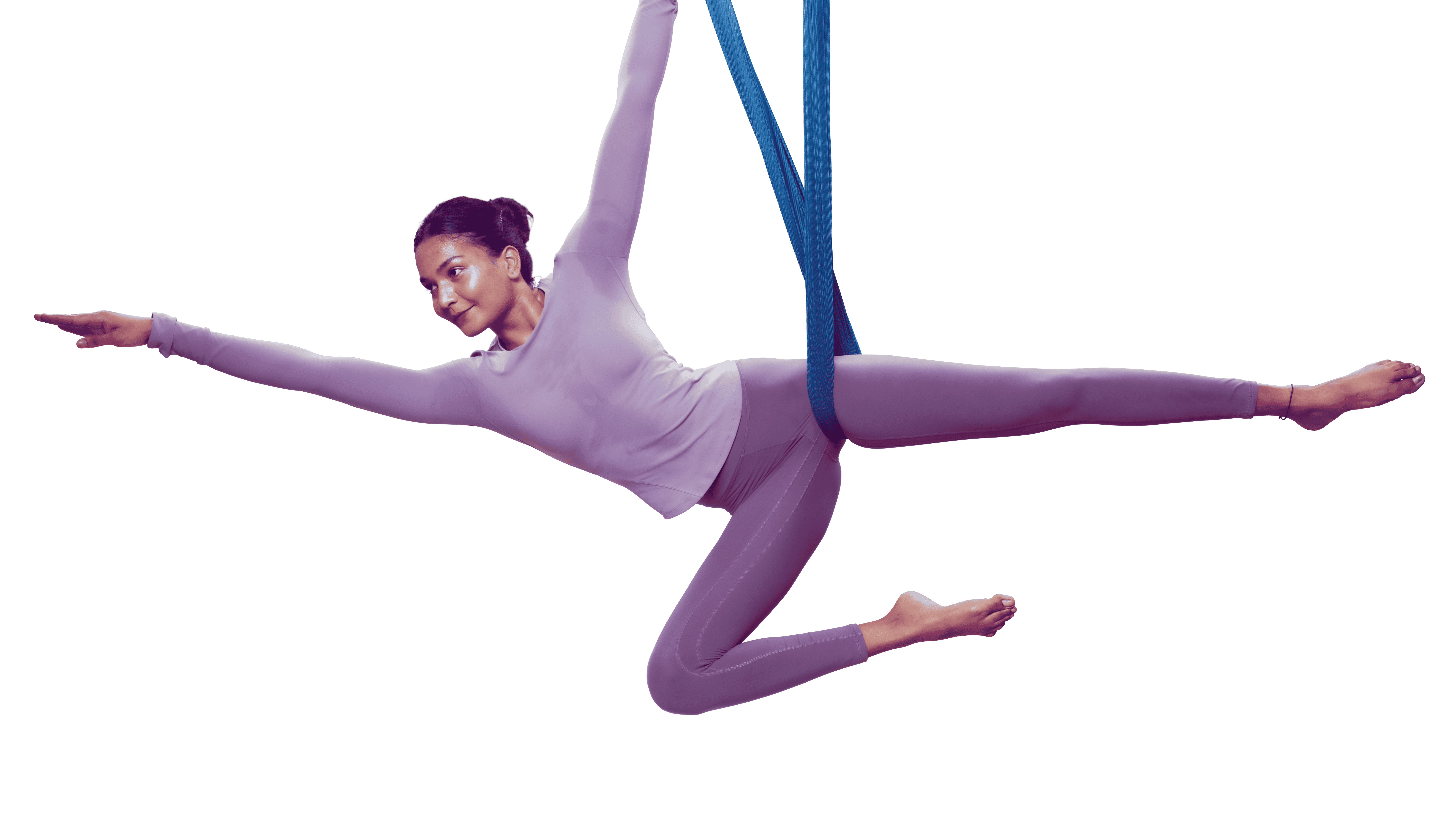 Why Aerial Yoga Can Be an Emotional Journey