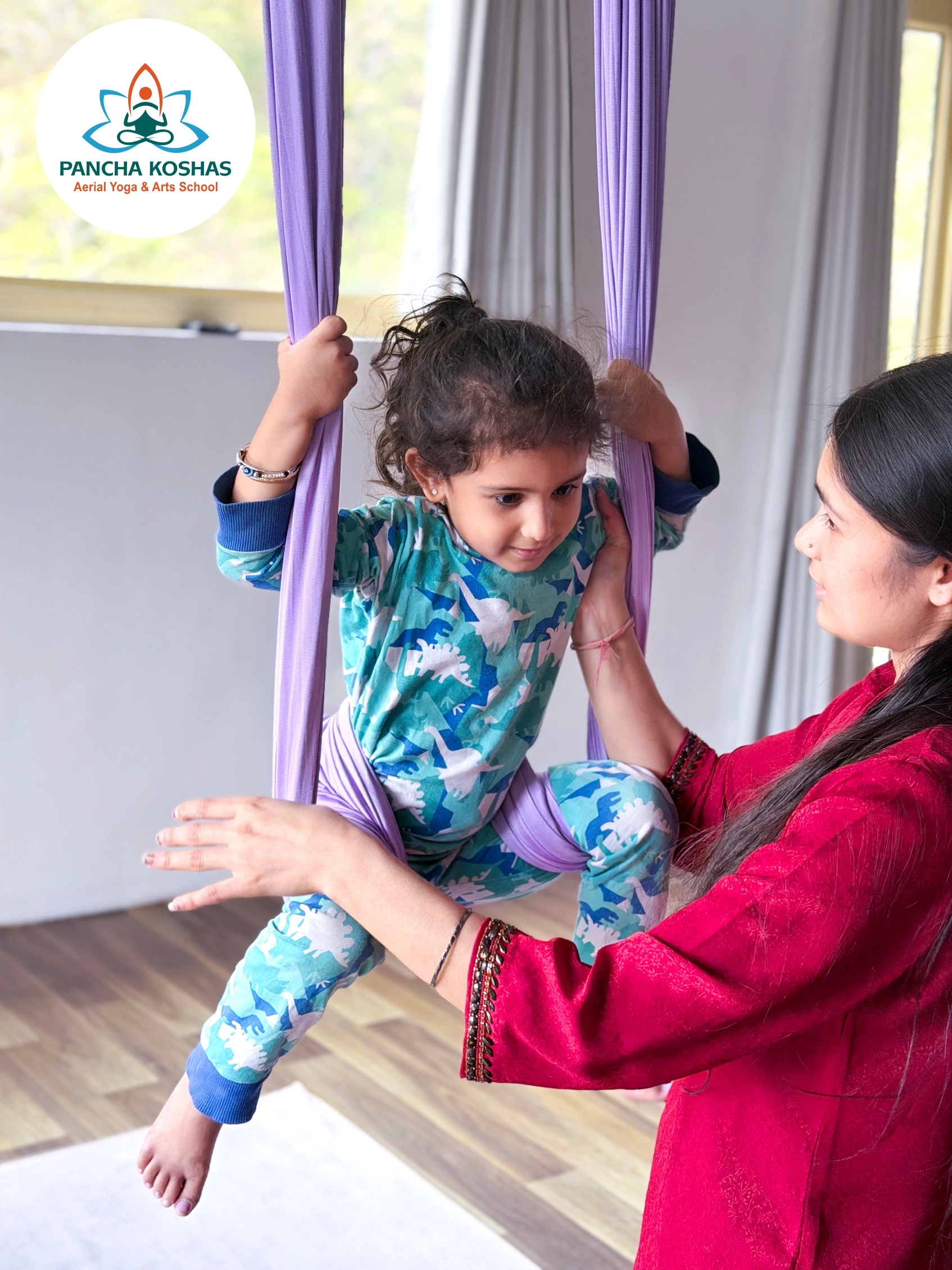 aerial-yoga-for-beginners-rishikesh-india-pancha-koshas