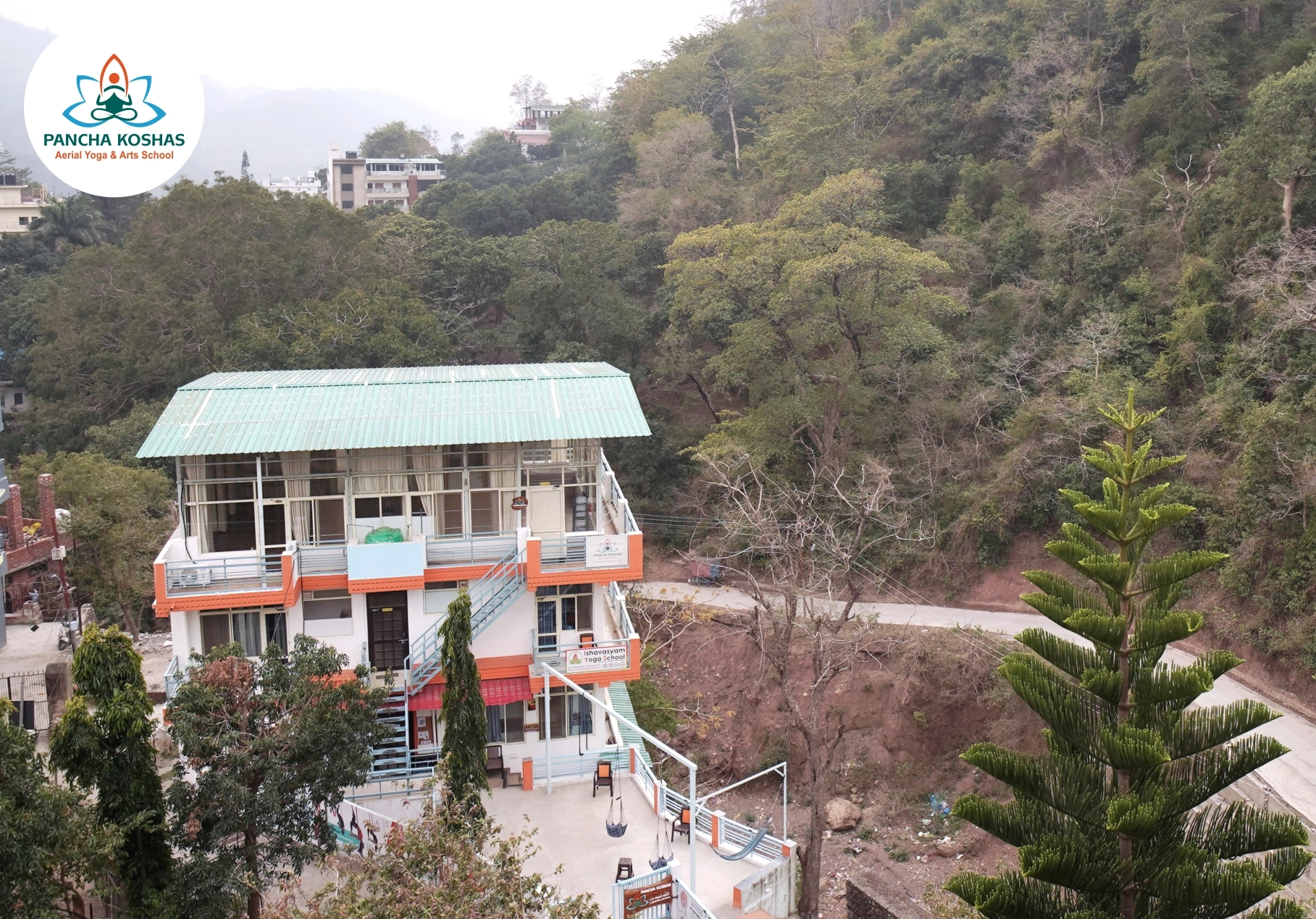 pancha-koshas-aerial-yoga-studio-rishikesh-india