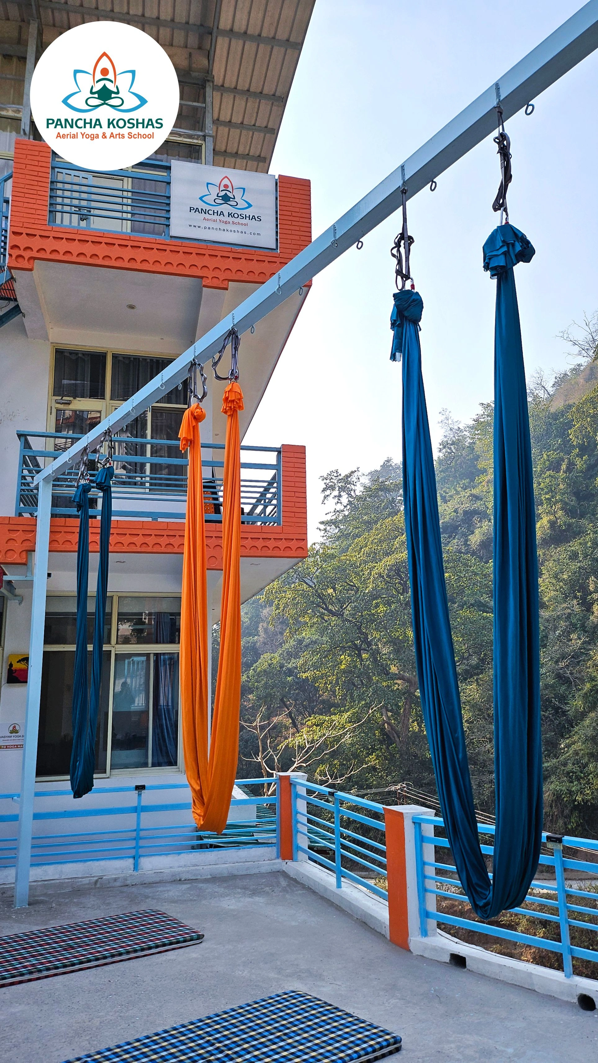 aerial-arts-school-rishikesh-india-pancha-koshas