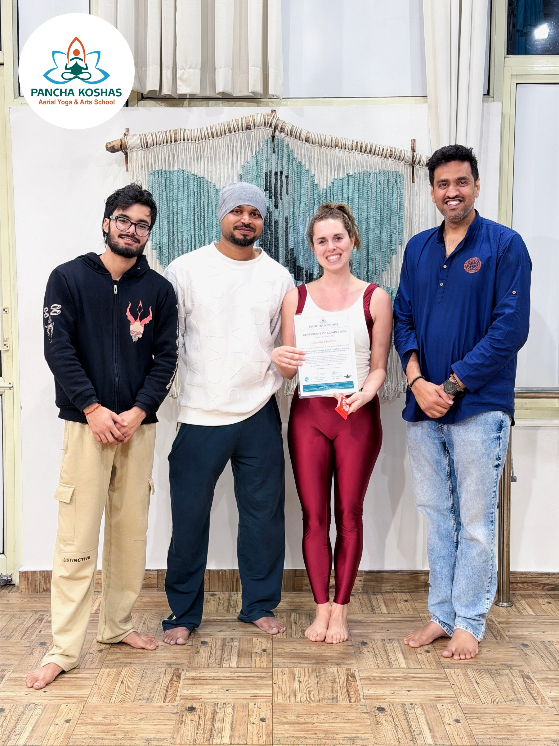 aerial-arts-school-rishikesh-pancha-koshas