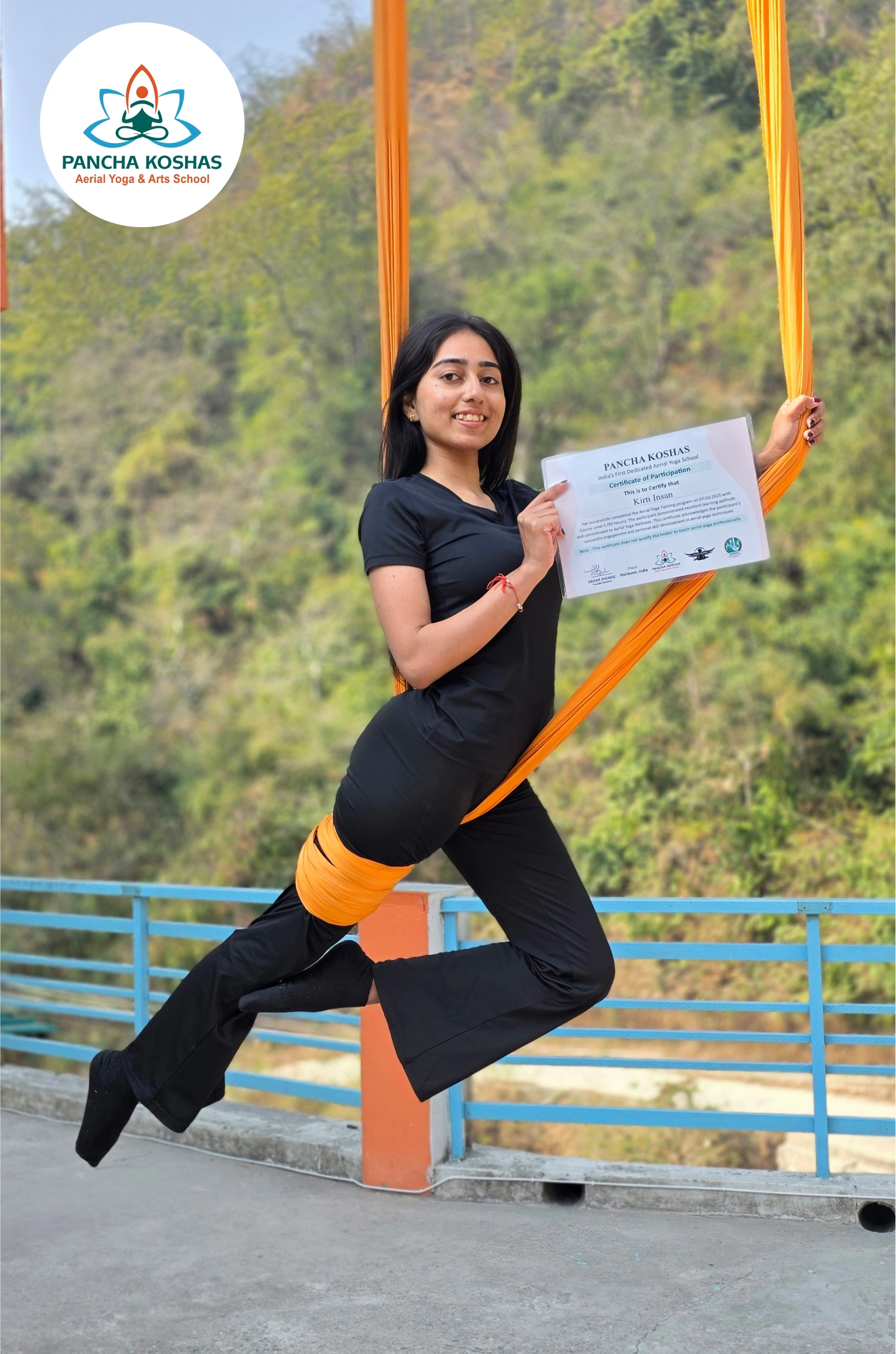 aerial-hammock-class-rishikesh-india-pancha-koshas