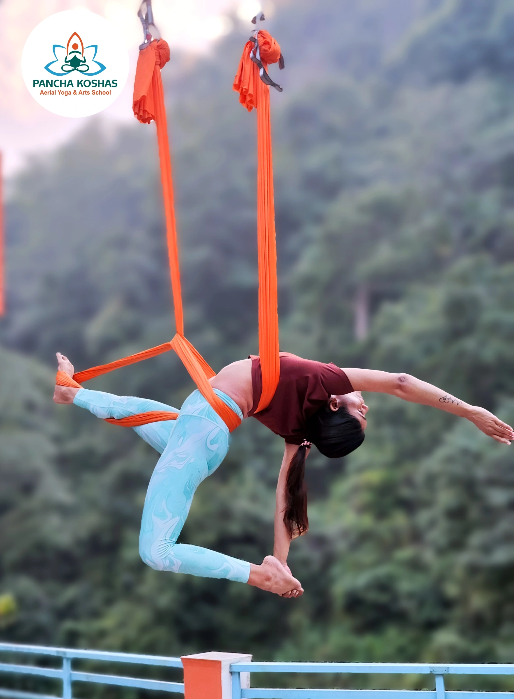 aerial-hammock-rishikesh-india-pancha-koshas
