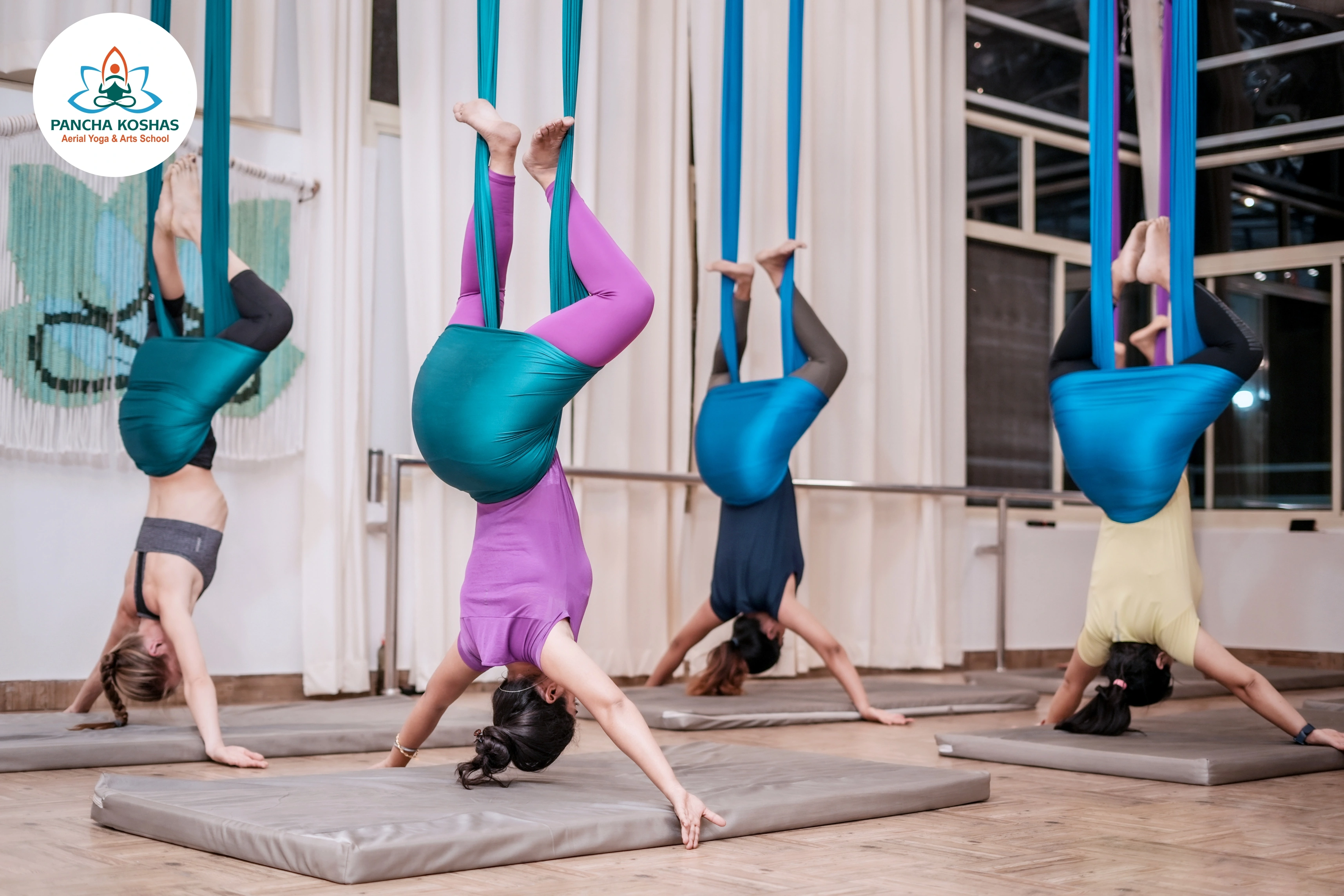 aerial-silk-course-rishikesh-india-pancha-koshas
